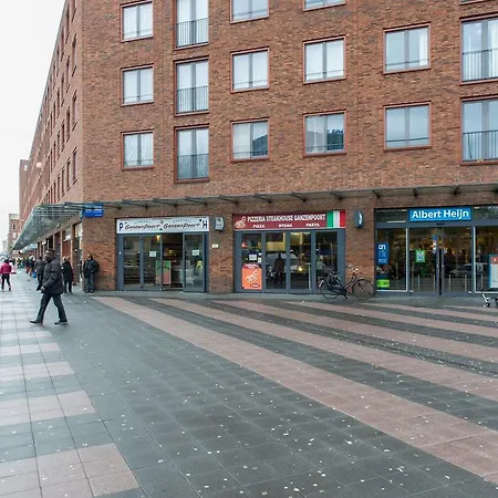 Arena Deluxe Apartment Daire Amsterdam