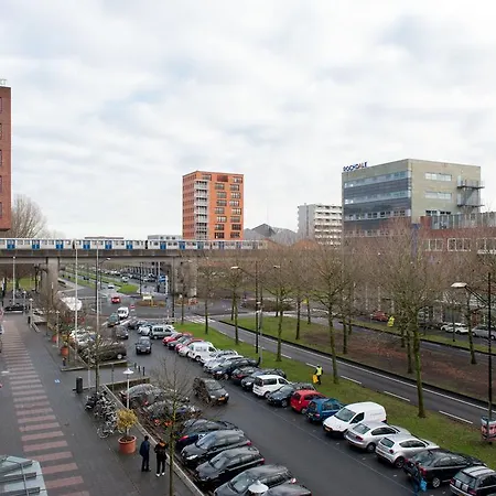 Arena Deluxe Apartment Daire Amsterdam